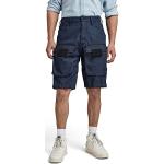 Blauwe G-Star Raw Cargo shorts voor Heren 