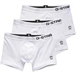 Witte Jersey Stretch G-Star Raw Strakke boxershorts  in maat XL in de Sale voor Heren 