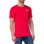 Rode G-Star Raw T-shirts  in maat S voor Heren 