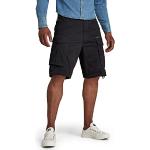 Zwarte G-Star Rovic Cargo shorts voor Heren 