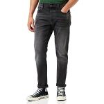 Zwarte Polyester G-Star 3301 Slimfit jeans  breedte W31 in de Sale Black Friday voor Heren 