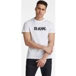 Zwarte G-Star Raw T-shirts met ronde hals Ronde hals  in maat M voor Heren 