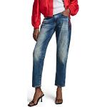 Azuurblauwe G-Star Raw Boyfriend jeans  breedte W30 in de Sale voor Dames 
