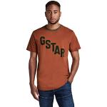 Rode G-Star Raw T-shirts  in maat L voor Heren 