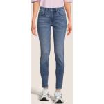 Blauwe Elasthan G-Star Raw Skinny jeans  lengte L30  breedte W28 Raw Sustainable voor Dames 