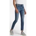 Blauwe Elasthan G-Star Raw Skinny jeans  lengte L30  breedte W27 Raw Sustainable voor Dames 