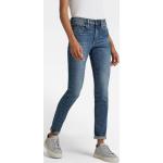 Blauwe Elasthan G-Star Raw Skinny jeans  lengte L30  breedte W30 Raw Sustainable voor Dames 