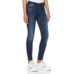 Blauwe G-Star Lynn Skinny jeans  breedte W23 in de Sale voor Dames 