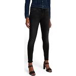 Super Skinny Grijze Polyester G-Star Lynn Skinny jeans  breedte W26 in de Sale voor Dames 