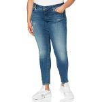 Super Skinny Blauwe Polyester G-Star Lynn Skinny jeans  breedte W27 voor Dames 
