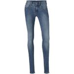 Blauwe Polyester G-Star Lynn Skinny jeans  in maat XS  lengte L34  breedte W34 Bio voor Dames 