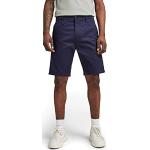 Blauwe G-Star Bronson Chino shorts voor Heren 
