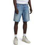 Blauwe G-Star Raw Jeans shorts Raw voor Heren 