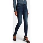 Polyester G-Star Midge Skinny jeans  lengte L34  breedte W27 Raw voor Dames 