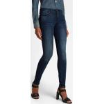 Polyester G-Star Midge Skinny jeans  lengte L34  breedte W28 Raw voor Dames 