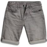 Grijze G-Star Raw Jeans shorts voor Heren 