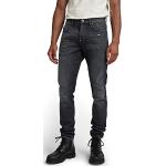 Zwarte G-Star Raw Skinny jeans  breedte W30 Raw in de Sale voor Heren 