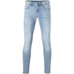 Donkerblauwe G-Star Raw Skinny jeans  lengte L36  breedte W33 Raw voor Heren 