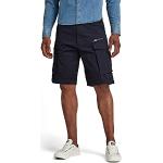 Blauwe G-Star Rovic Cargo shorts in de Sale voor Heren 
