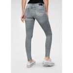 Grijze G-Star Lynn Skinny jeans voor Dames 