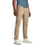 Bruine Zijden G-Star Raw Slimfit jeans  breedte W30 Raw voor Heren 