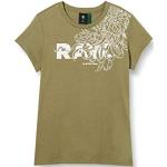 G-Star T-shirt voor meisjes, slim - groen - 8 ans