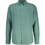 Groene Linnen Gaastra Overhemden   voor de Zomer button down  in maat 3XL voor Heren 