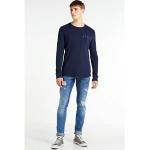 GABBIANO skinny jeans Ultimo Blue destroyed