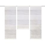 Gabi kleine vensterset, semi-transparante stof, kleur: wit, afmetingen: 80 x 30 cm