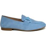 Blauwe Gabor Loafers voor Dames 