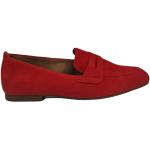 Rode Gabor Loafers voor Dames 