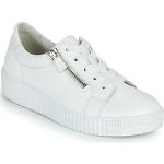 Witte Gabor Lage sneakers  in maat 36 met Hakhoogte 3cm tot 5cm in de Sale voor Dames 