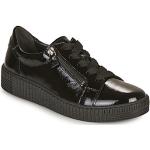 Zwarte Gabor Lage sneakers  in maat 42 met Hakhoogte 3cm tot 5cm in de Sale voor Dames 