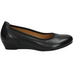 Zwarte Gabor Platte schoenen met Instap voor Dames 