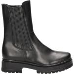 Zwarte Gabor Chelsea boots  in 40,5 met Ritssluitingen in de Sale voor Dames 