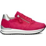 Roze Suede Gabor Lage sneakers  in maat 37 met Ritssluitingen voor Dames 
