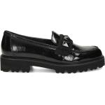 Zwarte Patent Leren Gabor Loafers  in maat 37 voor Dames 