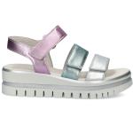 Imitatie leren Gabor Metallic Sleehak sandalen Sleehakken  in maat 37 Sustainable voor Dames 