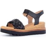 Zwarte Gabor Sleehak sandalen Sleehakken  in maat 37 voor Dames 