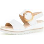 Witte Gabor Sleehak sandalen Sleehakken  in maat 37 voor Dames 