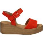 Oranje Gabor Sleehak sandalen Sleehakken  in maat 37 met Hakhoogte 5cm tot 7cm met Gespsluiting voor Dames 
