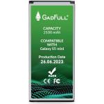 GadFull Batterij voor Samsung Galaxy S5 Mini | Bouwjaar 2022 | Komt overeen met de originele EB-BG800BBE | Lithium-ionbatterij van modellen SM-G800F | Duos SM-G800H | Vervangende gsm-batterij voor uw smartphone