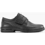Zwarte Gallus Klittenband schoenen  in maat 45 met Hakhoogte tot 3cm met Klittenbandsluitingen voor Heren 