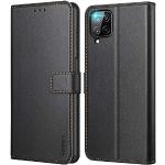 Zwarte Samsung Galaxy A12 Hoesjes type: Flip Case voor Dames 