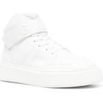 Witte Rubberen Ganni Klittenband sneakers  in 40 met Klittenbandsluitingen in de Sale voor Dames 