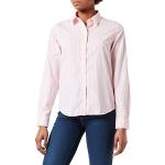 Preppy Roze Gant Broadcloth Gestreepte T-shirts  in maat L voor Dames 