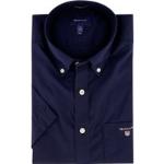 Casual Donkerblauwe Gant Casual overhemden  in maat XL voor Heren 
