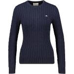 Blauwe Stretch Gant Sweaters  in maat XL voor Dames 