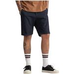 Marine-blauwe Gant Chino shorts  in maat L voor Heren 