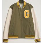 Groene Badstoffen Gant College jackets  in maat L voor Heren 